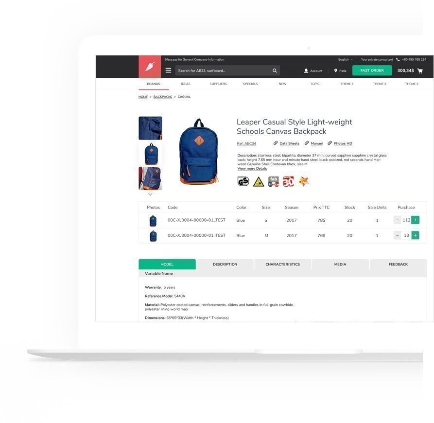 Ease Product Information Distribution